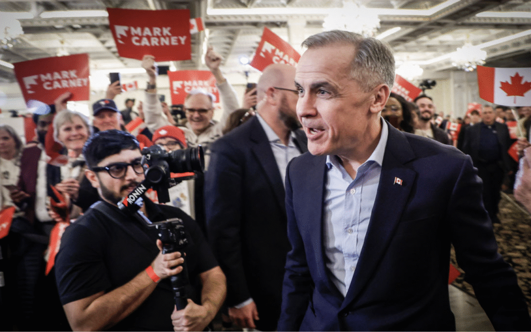 “CANADA HEADS TO THE POLLS : SNAP FEDERAL ELECTION SET FOR APRIL 28,  2025”